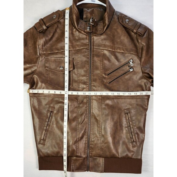 David Outwear Salvador Jacket Saddle Brown Sz. Medium - Picture 8 of 15